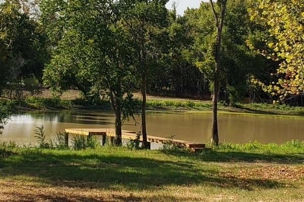 2acre pond + pier