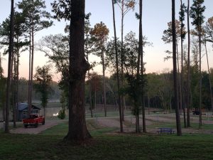 30 amp RV hookups and 50 amp RV hookups for Trinity River and Lake Livingston