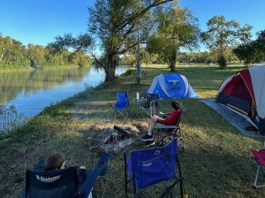 rv parks in livingston with tent camping