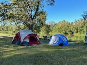 trinity river campgrounds
